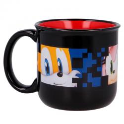 Taza Sonic the Hedgehog 400ml - Imagen 3