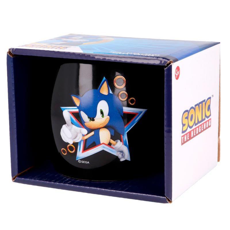 Taza Sonic the Hedgehog 380ml - Imagen 1