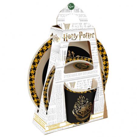 Set desayuno Harry Potter bambu - Imagen 1