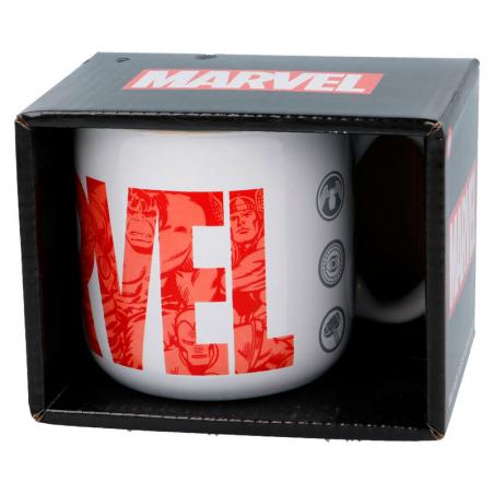 Taza Marvel 415ml - Imagen 1