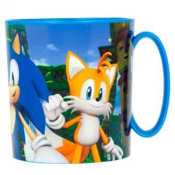 Taza Sonic the Hedgehog microondas - Imagen 1