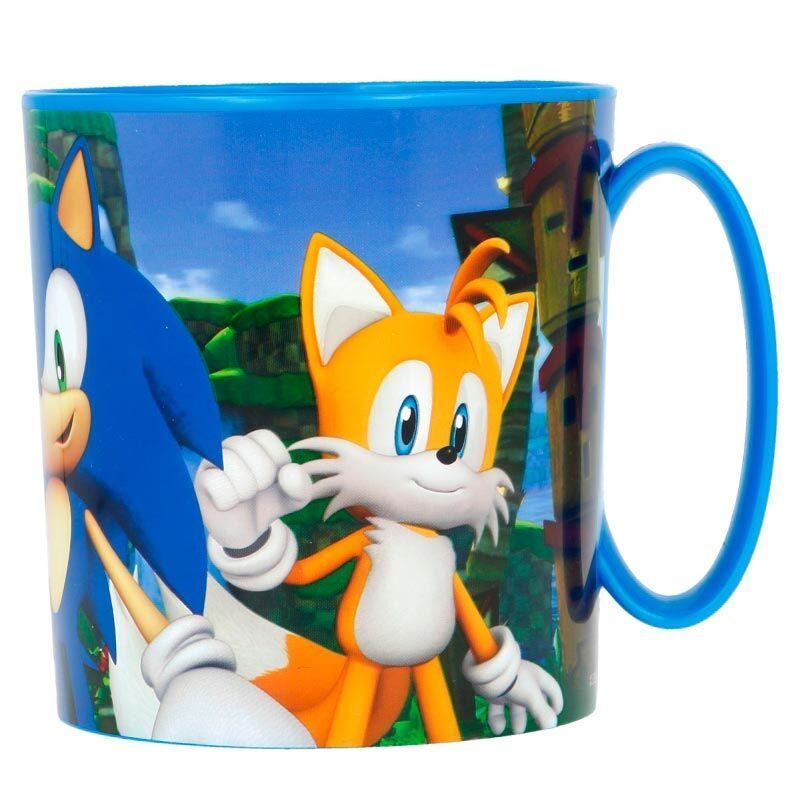 Taza Sonic the Hedgehog microondas - Imagen 1