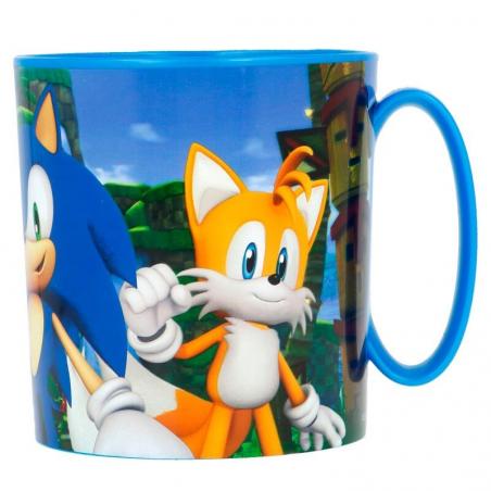 Taza Sonic the Hedgehog microondas - Imagen 1