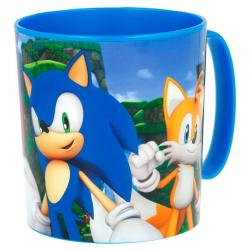 Taza Sonic the Hedgehog microondas - Imagen 3
