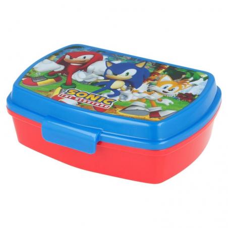 Sandwichera Sonic the Hedgehog - Imagen 1