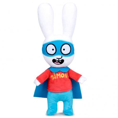 Peluche Hero Simon 28cm - Imagen 1