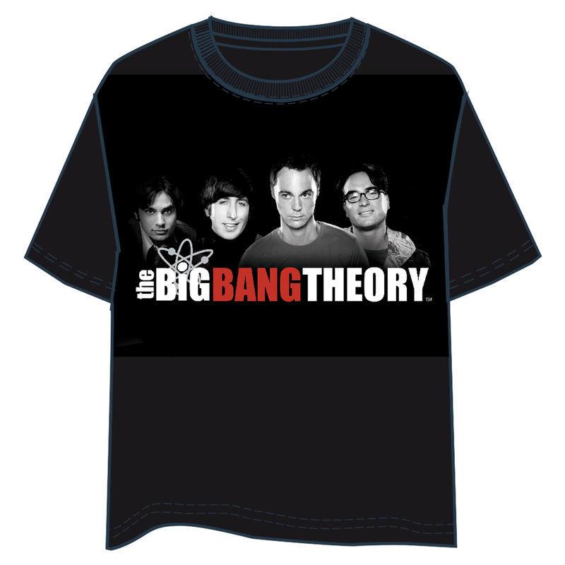 Camiseta The Big Bang Theory adulto - Imagen 1