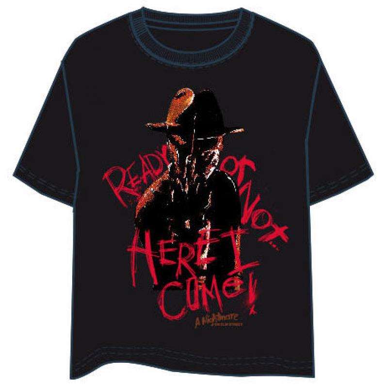Camiseta Pesadilla en Elm Street adulto - Imagen 1