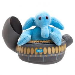 Peluche Max Rebo Star Wars sonido 13cm - Imagen 1