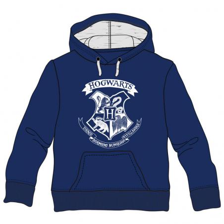 Sudadera capucha Hogwarts Harry Potter - Imagen 1