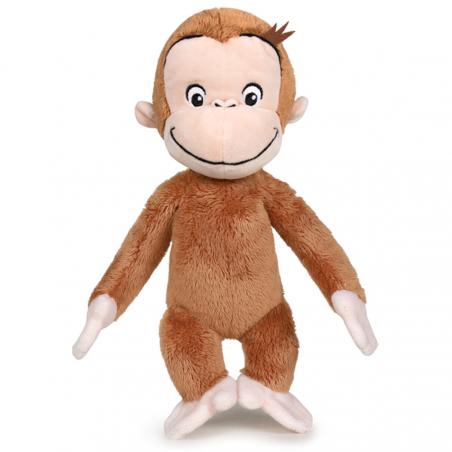 Peluche Curious George soft 18cm - Imagen 1