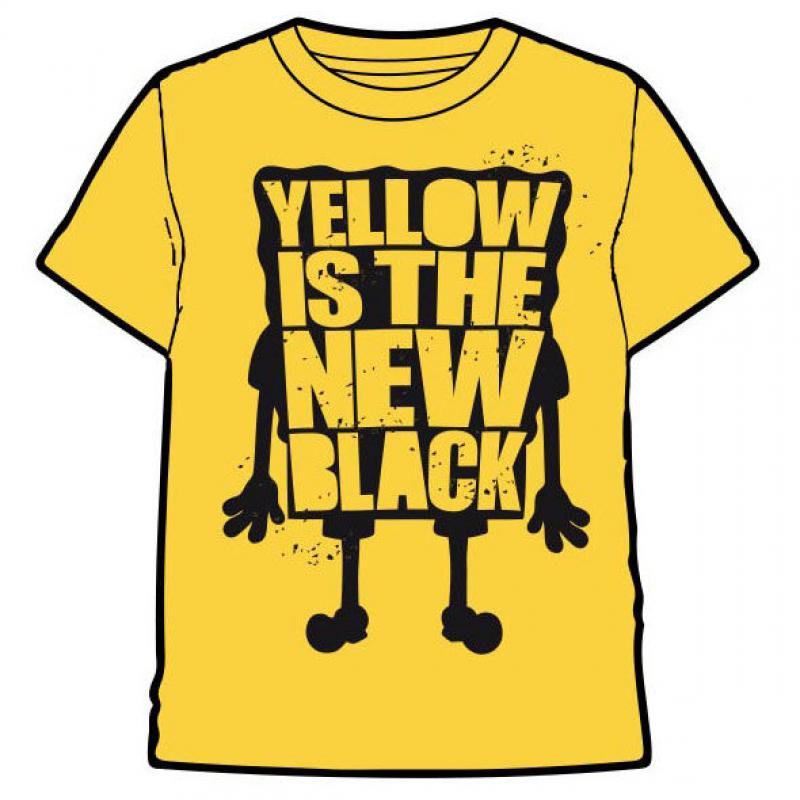 Camiseta Bob Esponja infantil - Imagen 1