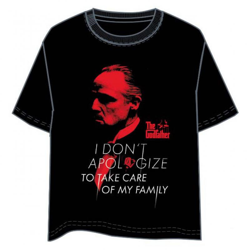 Camiseta Apologize El Padrino adulto - Imagen 1