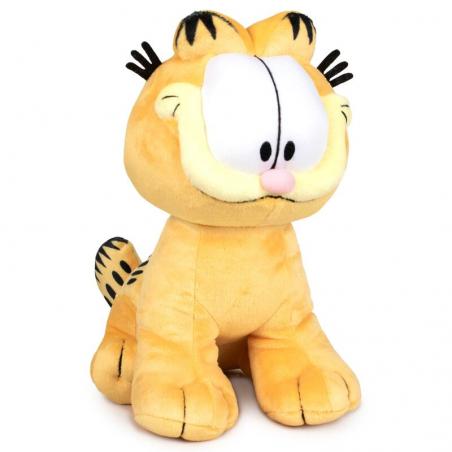 Peluche Garfield Sentado soft 15cm - Imagen 1