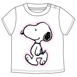 Camiseta Snoopy Gris bebe - Imagen 1