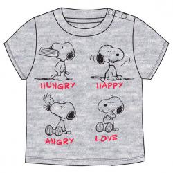 Camiseta Snoopy Estados bebe - Imagen 1