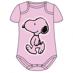 Body Snoopy Rosa - Imagen 1