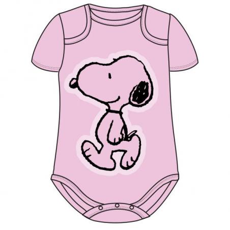 Body Snoopy Rosa - Imagen 1