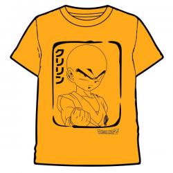 Camiseta Krilin Dragon Ball Z adulto - Imagen 1