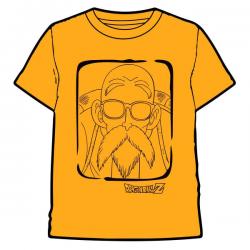 Camiseta Muten Roshi Dragon Ball Z infantil - Imagen 1