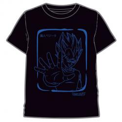 Camiseta Vegeta Dragon Ball Z infantil - Imagen 1