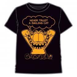 Camiseta Black Garfield infantil - Imagen 1