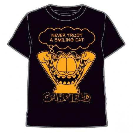 Camiseta Black Garfield infantil - Imagen 1