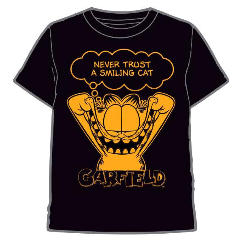 Camiseta Black Garfield adulto - Imagen 1