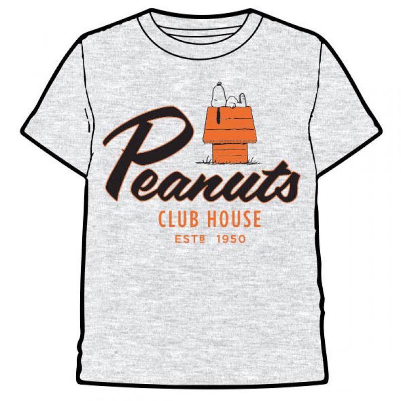 Camiseta Peanuts Snoopy infantil - Imagen 1
