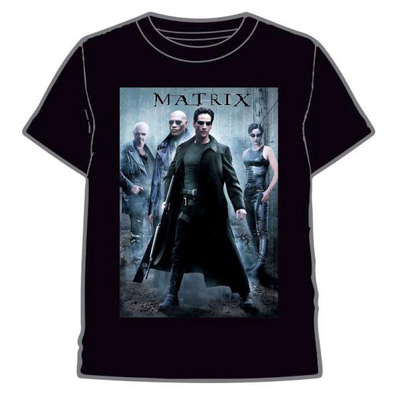 Camiseta Matrix infantil - Imagen 1