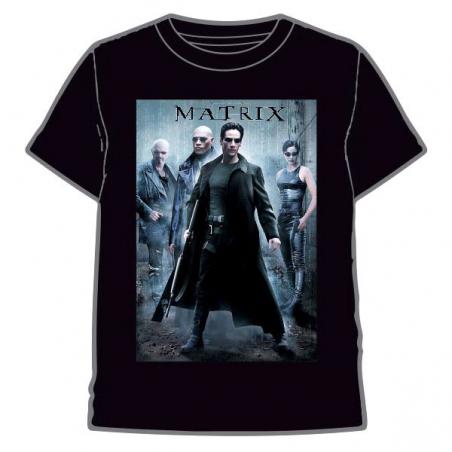 Camiseta Matrix infantil - Imagen 1
