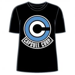 Camiseta Capsule Corp Dragon Ball Z adulto mujer - Imagen 1
