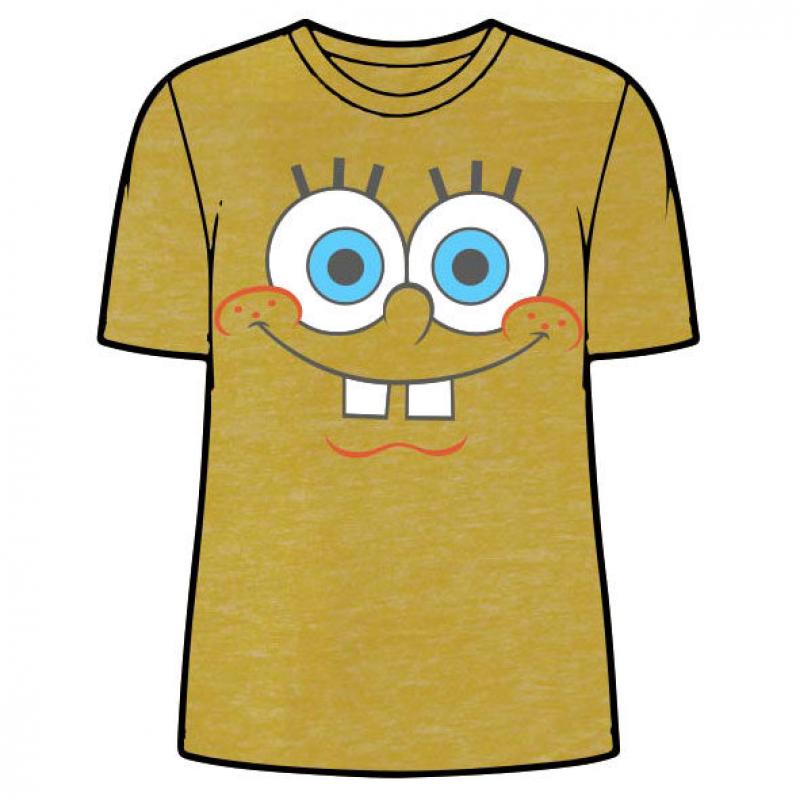 Camiseta Bob Esponja adulto mujer - Imagen 1