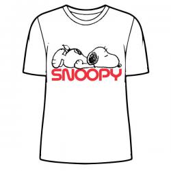 Camiseta Snoopy adulto mujer - Imagen 1