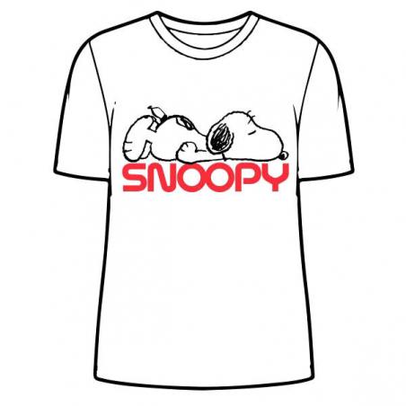 Camiseta Snoopy adulto mujer - Imagen 1