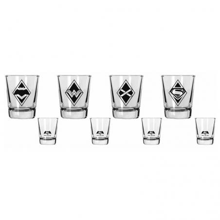 Set vasos chupito Batman v Superman - Imagen 1