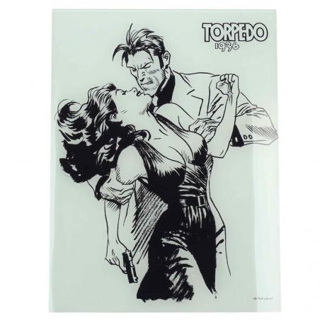 Poster cristal Torpedo Bombshell - Imagen 1