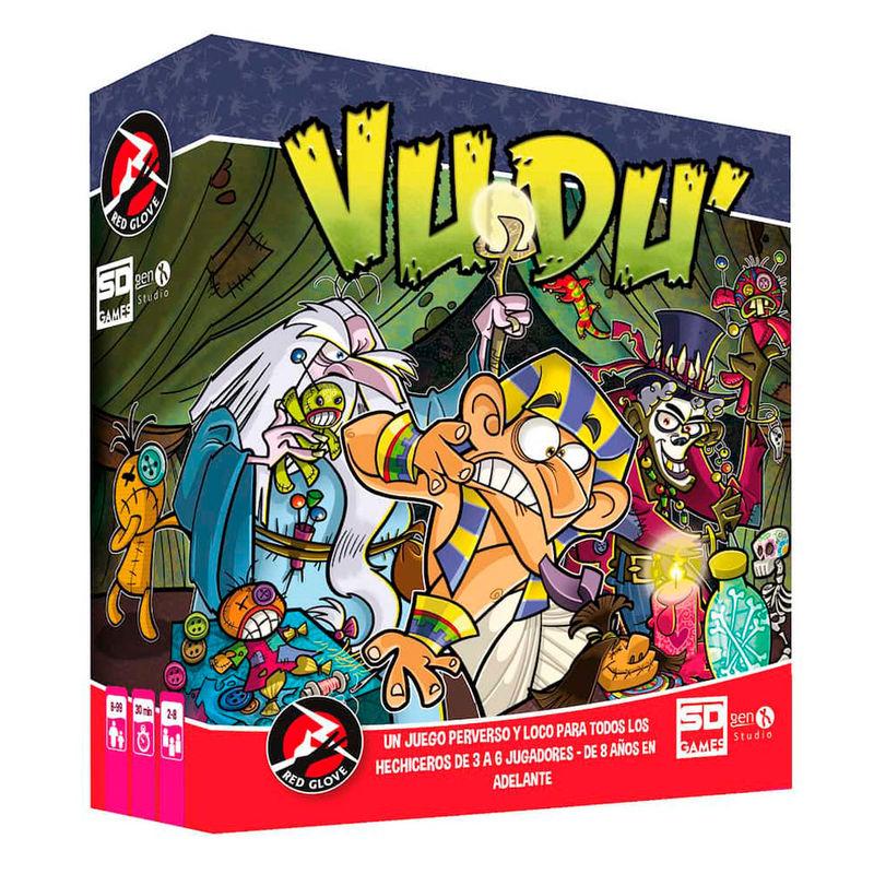 Juego mesa Vudu - Imagen 1