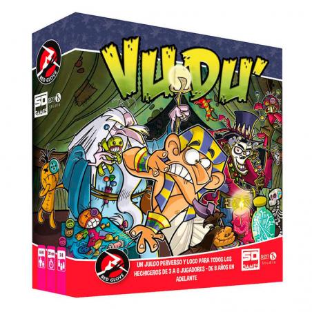 Juego mesa Vudu - Imagen 1
