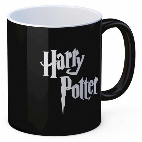 Taza logo Harry Potter - Imagen 1