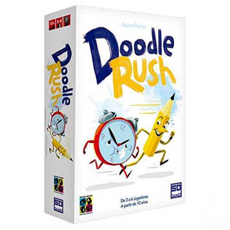 Juego Doodle Rush - Imagen 1
