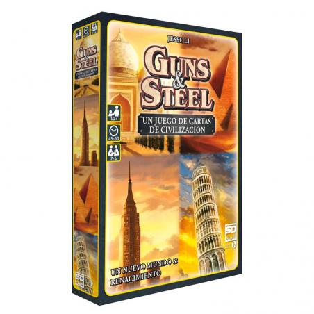 Juego Guns & Steel - Imagen 1