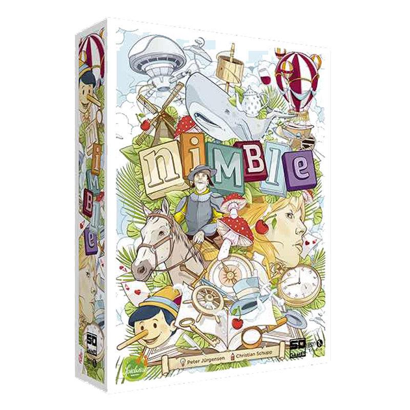 Juego Nimble - Imagen 1