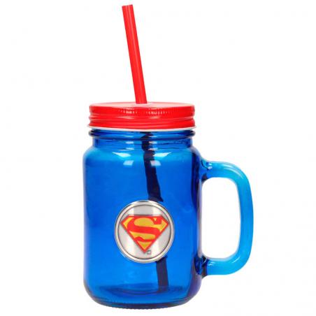 Jarra smothie Superman DC Comics - Imagen 1