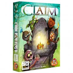 Juego mesa Claim - Imagen 1