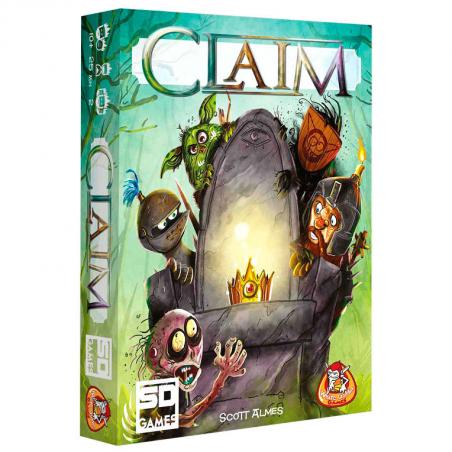 Juego mesa Claim - Imagen 1