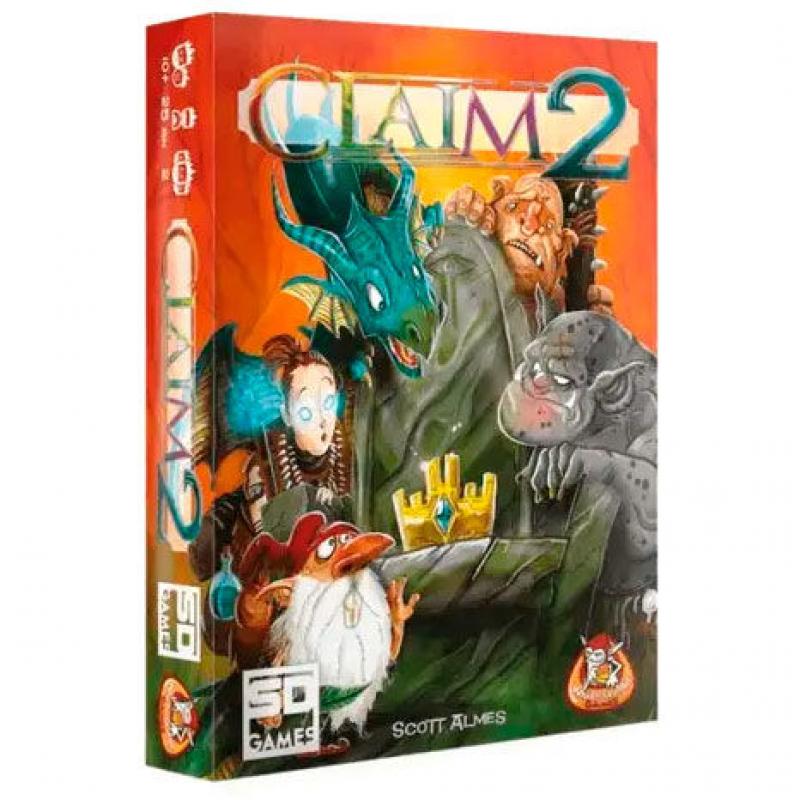 Juego mesa Claim 2 - Imagen 1