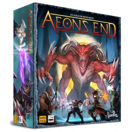 Juego mesa Aeon s End - Imagen 1