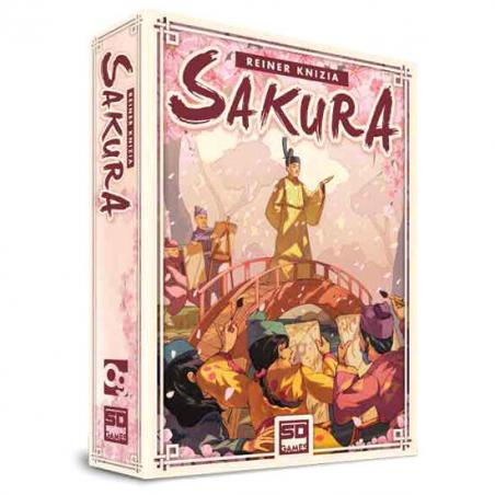 Juego mesa Sakura - Imagen 1