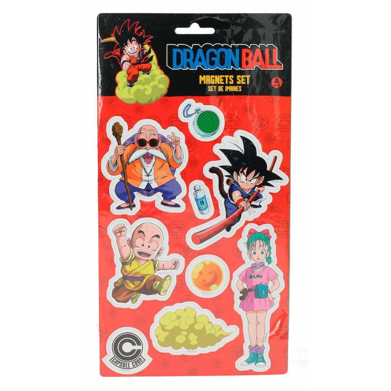 Set imanes Dragon Ball - Imagen 1
